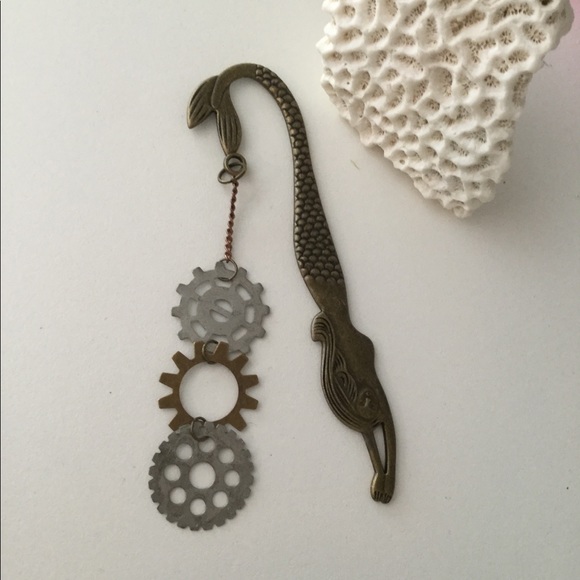ldmtreasures Other - PRICE DROP💋Steampunk Bookmark, One Of a Kind